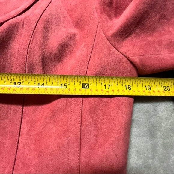 Vintage Concepts Canada Rose Classic Fit Blazer - Picture 9 of 12